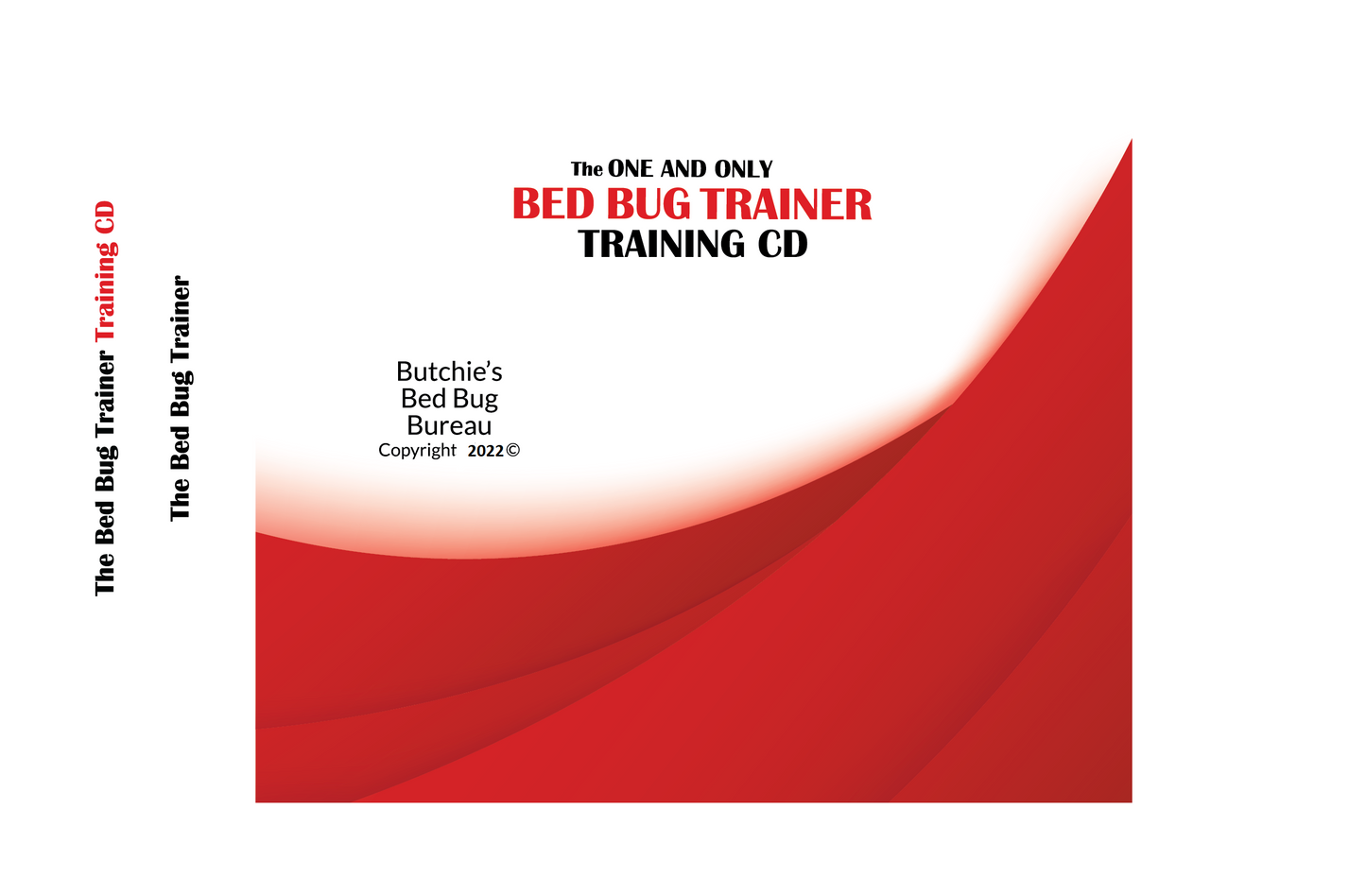 "The Bed Bug Trainer" CD-Rom